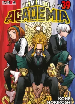 MY HERO ACADEMIA 39