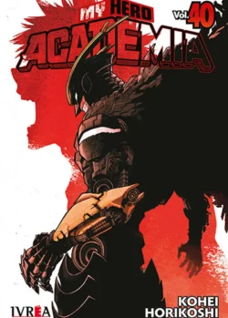 MY HERO ACADEMIA 40