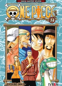 ONE PIECE 34