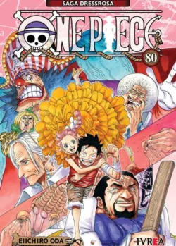 ONE PIECE 80