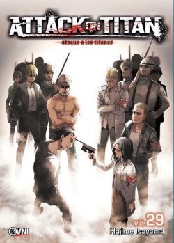 ATTACK ON TITAN - SHINGEKI NO KYOJIN # 29