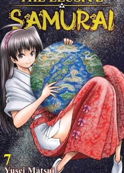 THE ELUSIVE SAMURAI # 07