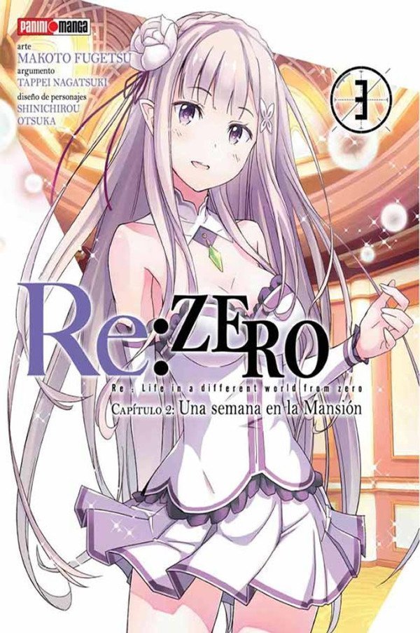 RE: ZERO (CHAPTER 2) # 03