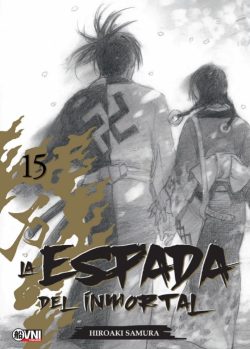 LA ESPADA DEL INMORTAL # 15