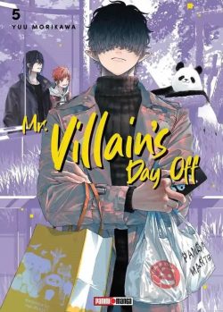 MR. VILLAIN'S DAY OFF # 05