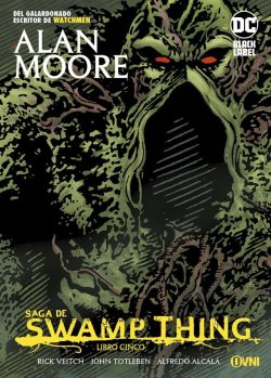 SAGA THE SWAMP THING LIBRO # 05 (DC BLACK LABEL)
