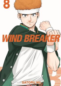 WIND BREAKER # 08
