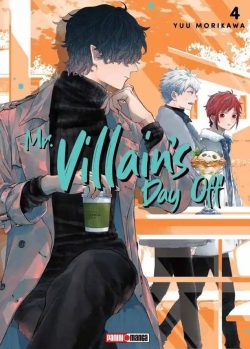 MR. VILLAIN'S DAY OFF # 04