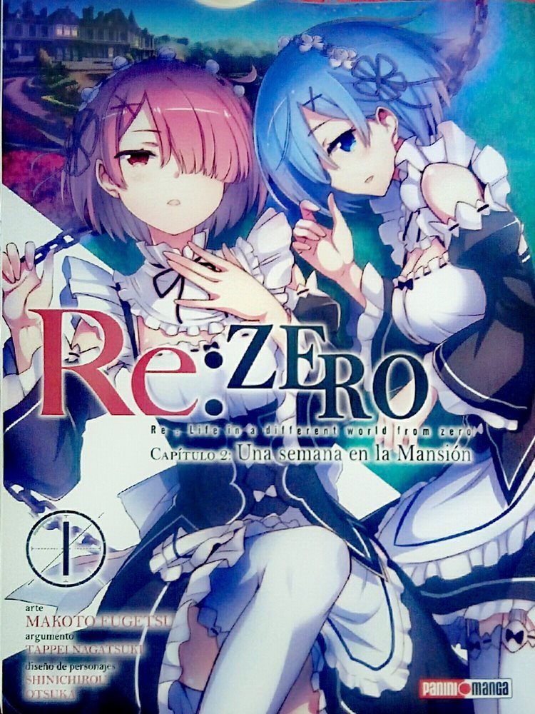 RE: ZERO (CHAPTER 2) # 01