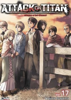 ATTACK ON TITAN - SHINGEKI NO KYOJIN # 17