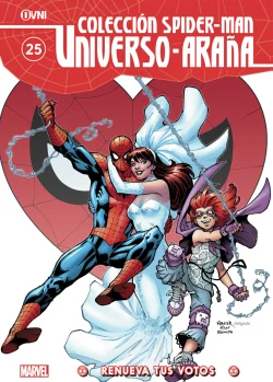 COLEC. SPIDERMAN: UNIVERSO ARAÑA # 25: RENUEVA TUS VOTOS