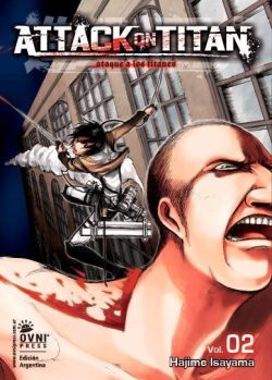 ATTACK ON TITAN - SHINGEKI NO KYOJIN # 02