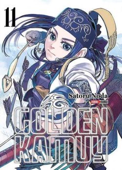 GOLDEN KAMUY # 11