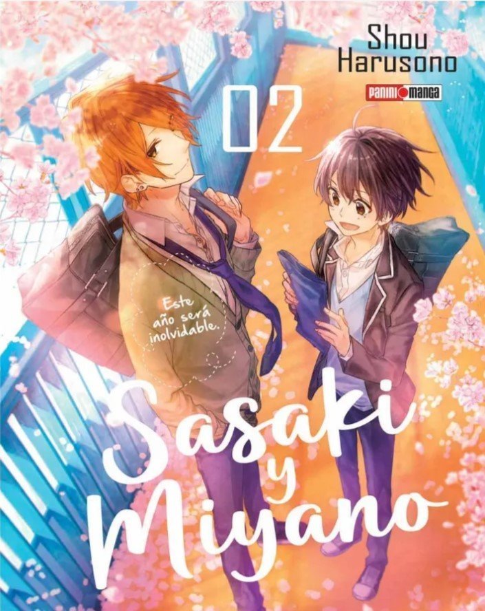 SASAKI Y MIYANO # 02