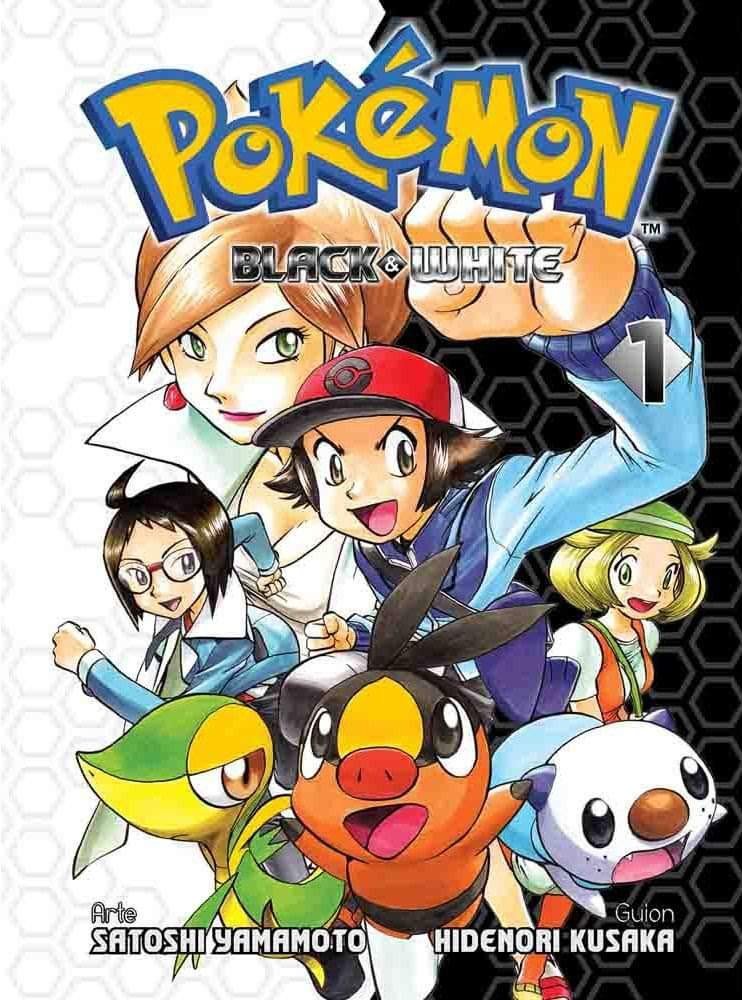 POKEMON BLACK & WHITE # 01