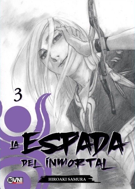 LA ESPADA DEL INMORTAL # 03