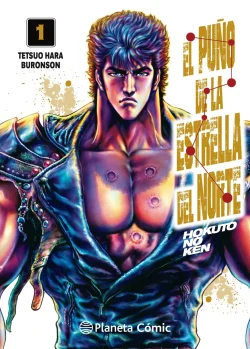 EL PUÑO DE LA ESTRELLA DEL NORTE - HOKUTO NO KEN # 01