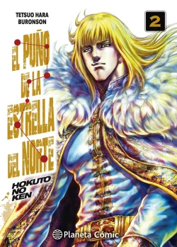 EL PUÑO DE LA ESTRELLA DEL NORTE - HOKUTO NO KEN # 02