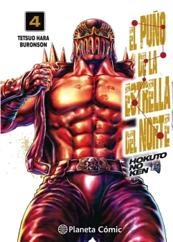 EL PUÑO DE LA ESTRELLA DEL NORTE - HOKUTO NO KEN # 04