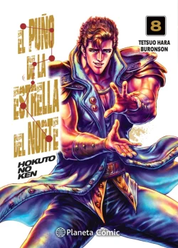 EL PUÑO DE LA ESTRELLA DEL NORTE - HOKUTO NO KEN # 08