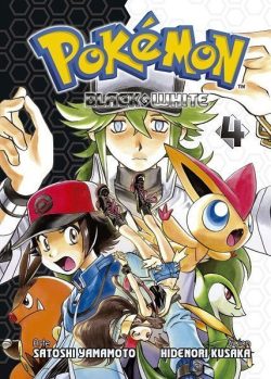 POKEMON: BLACK & WHITE # 04