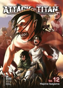 ATTACK ON TITAN - SHINGEKI NO KYOJIN # 12