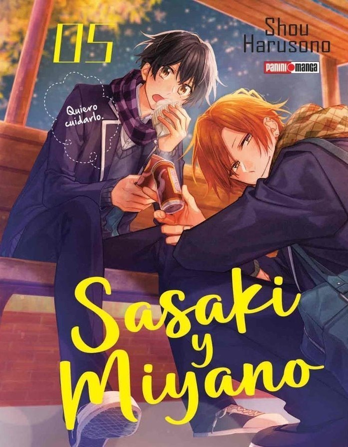 SASAKI Y MIYANO # 05