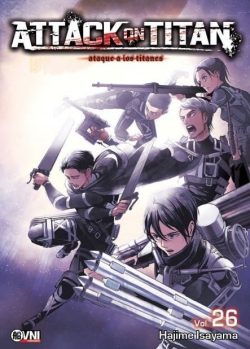 ATTACK ON TITAN - SHINGEKI NO KYOJIN # 26