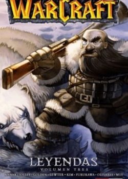 WARCRAFT MANGA - LEYENDAS # 03 (DE 5)
