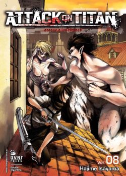 ATTACK ON TITAN - SHINGEKI NO KYOJIN # 08