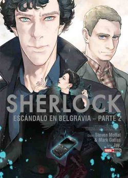 SHERLOCK # 05: ESCANDALO EN BELGRAVIA (PARTE 2)