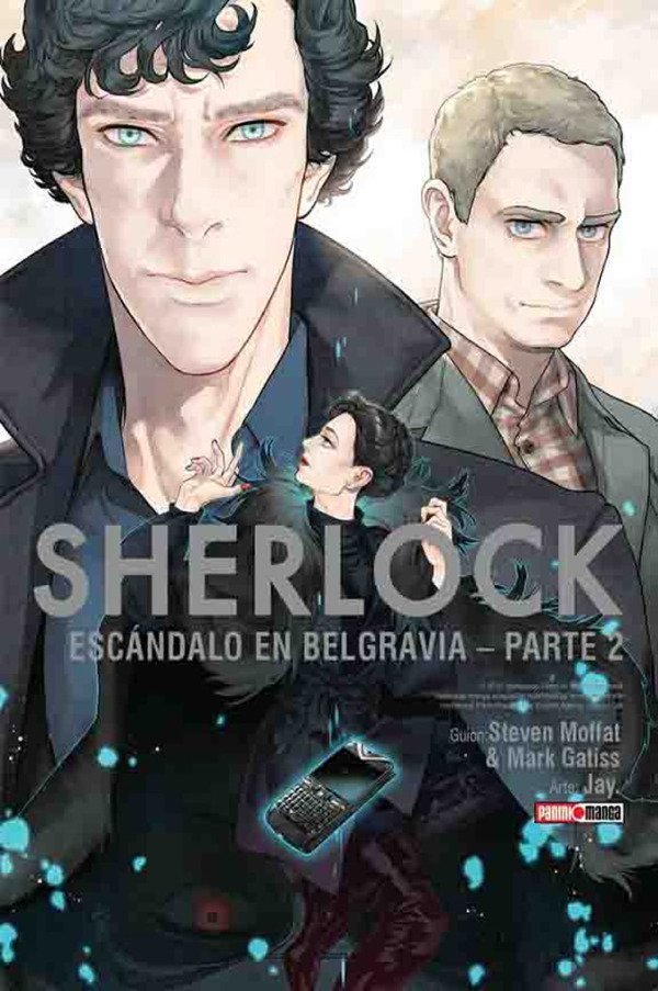 SHERLOCK # 05: ESCANDALO EN BELGRAVIA (PARTE 2)