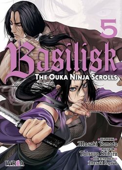 BASILISK: THE OUKA NINJA SCROLLS # 05