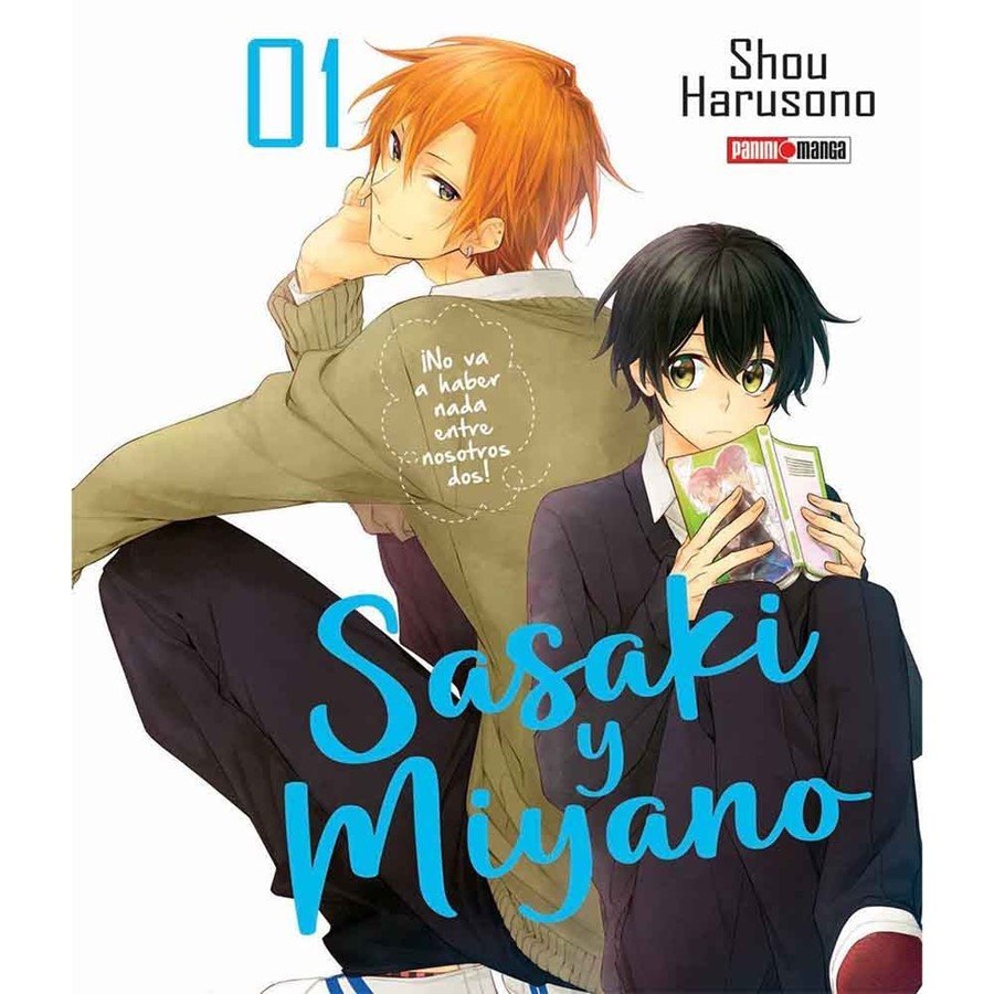 SASAKI Y MIYANO # 01