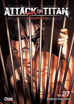 ATTACK ON TITAN - SHINGEKI NO KYOJIN # 27