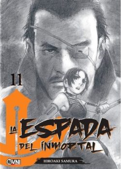 LA ESPADA DEL INMORTAL # 11