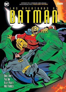 LAS AVENTURAS DE BATMAN # 05