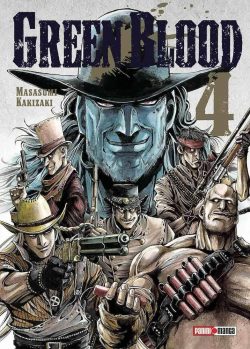 GREEN BLOOD # 04