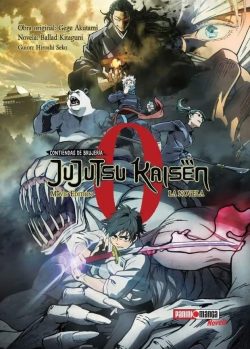 JUJUTSU KAISEN 00: MOVIE EDITION - LA NOVELA
