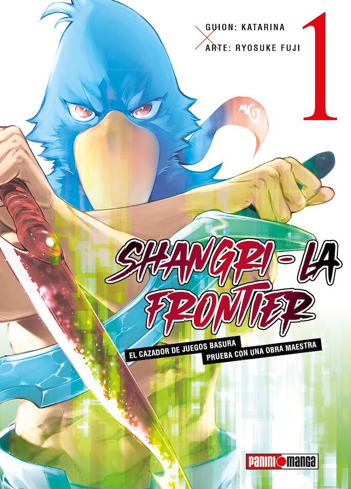SHANGRI LA FRONTIER # 01