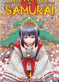 THE ELUSIVE SAMURAI # 04