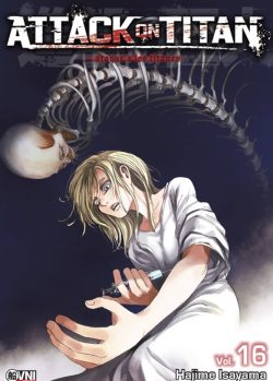 ATTACK ON TITAN - SHINGEKI NO KYOJIN # 16