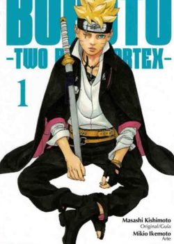 BORUTO # 01: BLUE VORTEX
