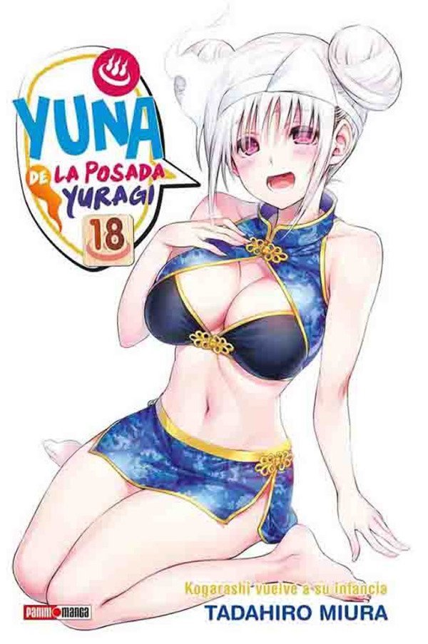 YUNA DE LA POSADA YURAGI # 18