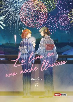 LA LUNA EN UNA NOCHE LLUVIOSA # 06