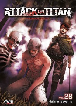 ATTACK ON TITAN - SHINGEKI NO KYOJIN # 28