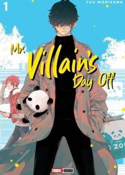 MR. VILLAIN'S DAY OFF # 01