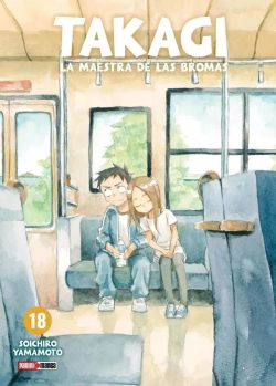 TAKAGI LA MAESTRA DE LAS BROMAS # 18