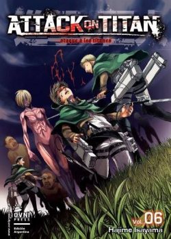 ATTACK ON TITAN - SHINGEKI NO KYOJIN # 06