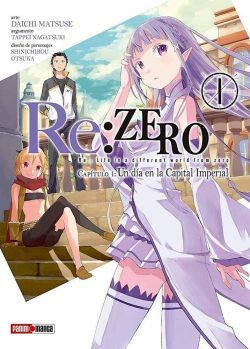 RE: ZERO (CHAPTER 1) # 01